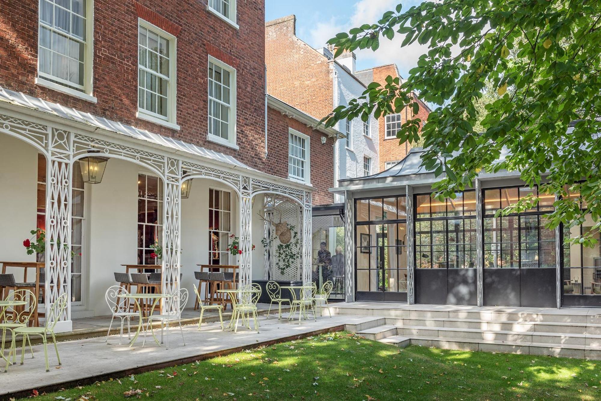 Southernhay House Hotel 엑서터 외부 사진